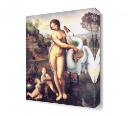 Anne ve Çocuklar Canvas Tablo (1)