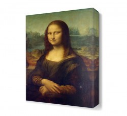 Mona Lisa Canvas Tablo (1)