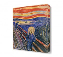 Çığlık Edvard Munch Canvas Tablo (1)