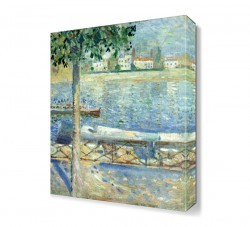 He Seine at Saint Cloud Canvas Tablo (1)