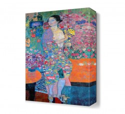 The Dancer - Gustav Klimt Canvas Tablo