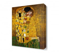 Gustav Klimt Öpüccük the Kiss Tablo (1)