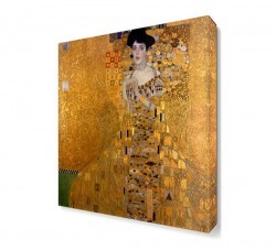 Gustav Klimt  portrait of adele bloch Tablo (1)