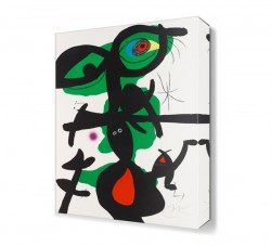 Joan Miro Canvas Tablo (1)