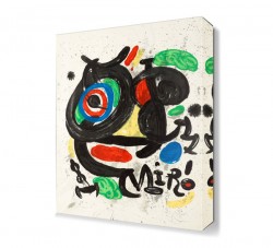 Joan Miro5 Canvas Tablo