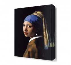 İnci Küpeli Kız Canvas Tablo