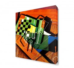 Juan Gris5 Canvas Tablo