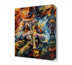 Müzisyen Yağlı Boya Canvas Tablo