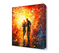 Aşk Işığı Canvas Tablo