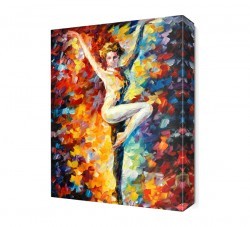 Balerin Canvas Tablo (1)