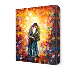 Sokakta Dans Canvas Tablo