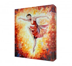 Balerin2 Canvas Tablo