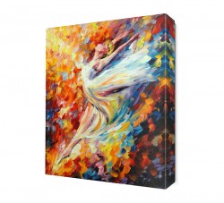 Güzel Dansçı Canvas Tablo