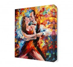Tutku ve Dans Canvas Tablo (1)