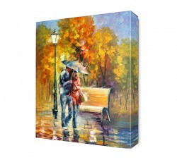 Romantik Aşıklar Canvas Tablo (1)