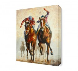 At Yarışı3 Canvas Tablo (1)