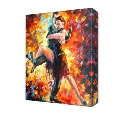Muhteşem Dans Canvas Tablo (1)