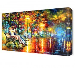 Çılgın Aşıklar Canvas Tablo (1)