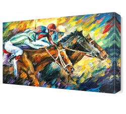 Jokeyler Canvas Tablo