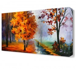 Aşkın Yolu Canvas Tablo (1)