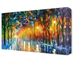 Akşamüstü Canvas Tablo (1)