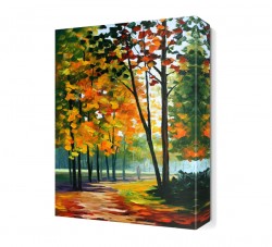 Ağaçlar2 Canvas Tablo