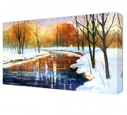 Kış3 Canvas Tablo