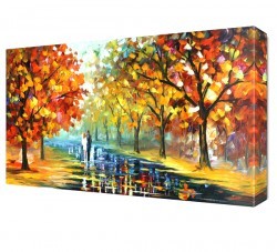 Aşıklar Canvas Tablo (1)