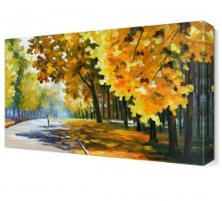 İlkbahar Canvas Tablo (1)
