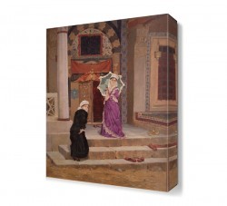 Hanımefendi Canvas Tablo (1)