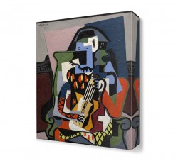 Müzisyen3 Canvas Tablo