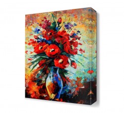 Bir Buket Güzellik Canvas Tablo