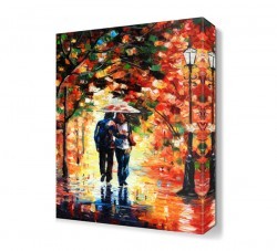 Günlük Romantizm Canvas Tablo (1)