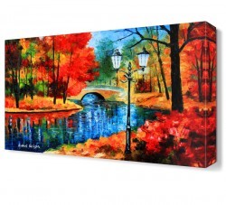 Büyüleyici Doğa Canvas Tablo (1)