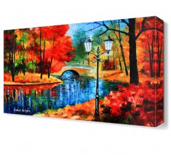Büyüleyici Doğa Canvas Tablo