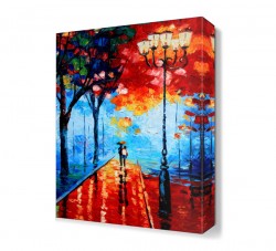 Romantizm2 Canvas Tablo