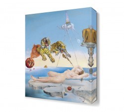 Vahşi Kaplanlar Canvas Tablo (1)