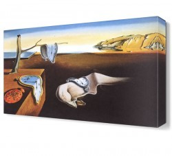Salvador Dali Zaman Saatler Tablo (1)