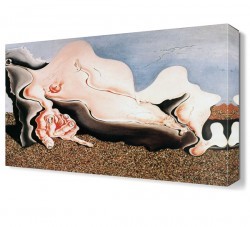 Salvador Dali Canvas Tablo (1)