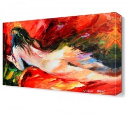 Uyanış Canvas Tablo (1)