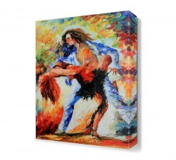 Tutkunun Dansı Canvas Tablo (1)