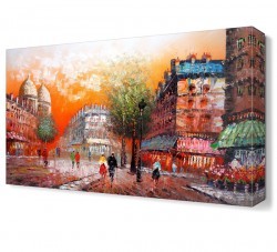 Fransa Canvas Tablo (1)