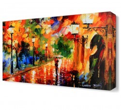 Eve Gidiş Canvas Tablo (1)