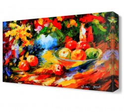 Meyveler Canvas Tablo