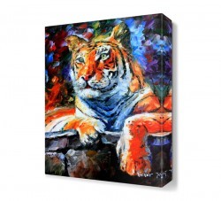 Heybetli Kaplan Canvas Tablo (1)