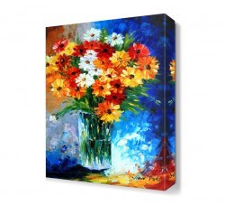 Papatyalar Canvas Tablo (1)