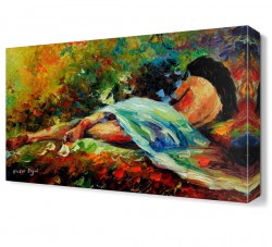 Özlemek Canvas Tablo