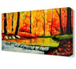 Zihnimdeki Huzur Canvas Tablo (1)