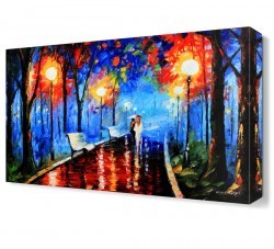 Beyazlı Kadın2 Canvas Tablo (1)