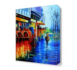 Yürüyüş Canvas Tablo